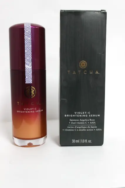 TATCHA Violet-C Brightening Serum - 30ml New