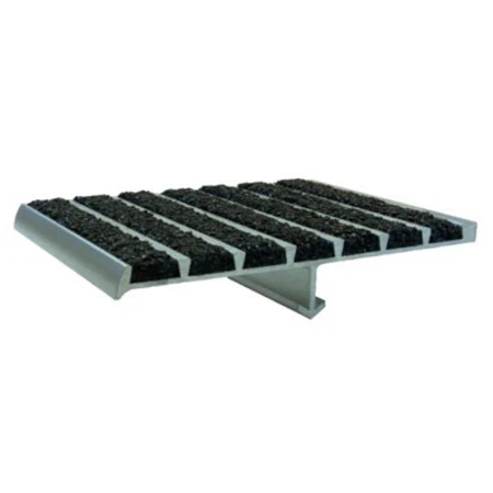 SUPERGRIT 241BF-BLA36 4" Stair nosing-3'6" Black