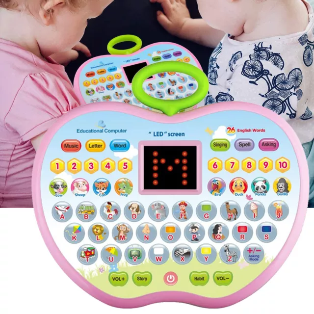 Kids Early Educational Computer Toy Learning Tablet Storyteller Music Machine AU