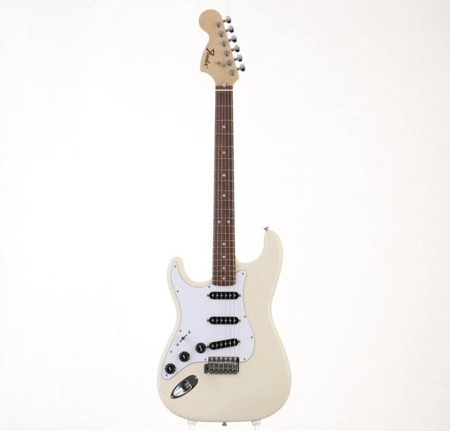 FENDER JAPAN STRATOCASTER ST72/LH Black Left Handed Electric