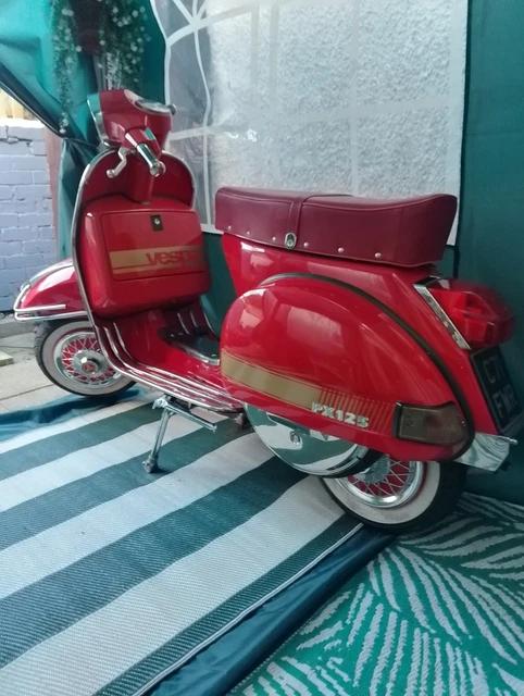 Vespa Px125 Px 125 Rossa VESPA PX 125 PicClick UK