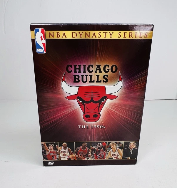 NBA DYNASTY SERIES - Chicago Bulls: The 1990s (DVD 4-Disc