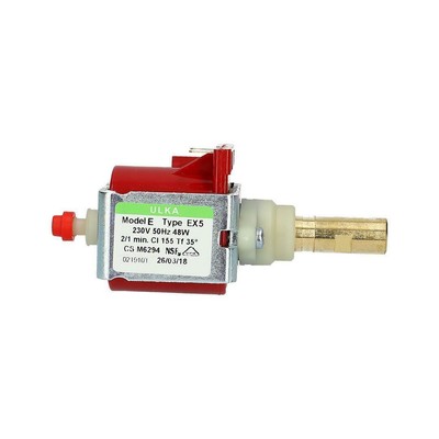 UNIVERSAL Pompa elettrica Ulka EX7 230 Volt macchina per il caffè espresso macchine per la pulizia 
