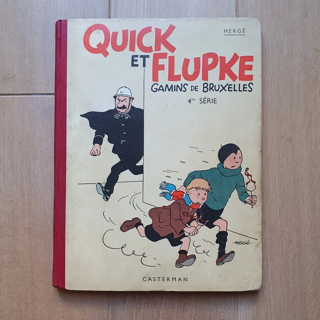Quick et Flupke -3- (Casterman, couleurs) -REC6- Recueil 6