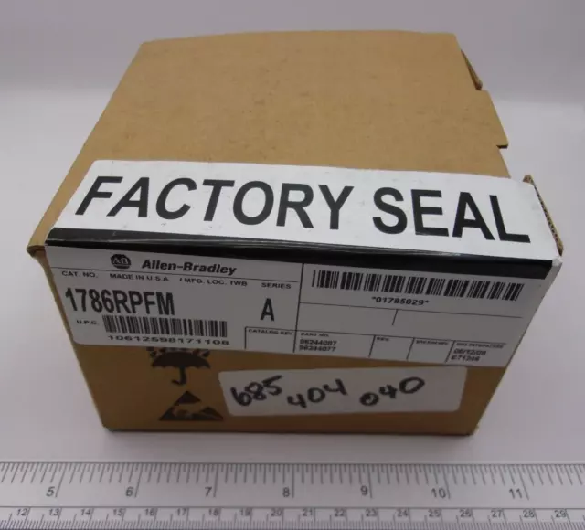 1786-RPFM New Factory Sealed AB ONE YEAR WARRANTY FAST DELIVERY 1PCS VERY GOOD!