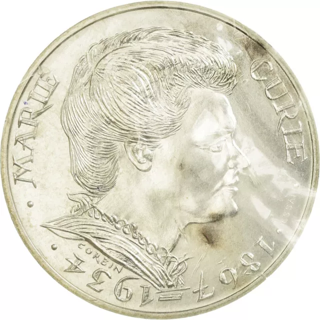 [#485318] Monnaie, France, Marie Curie, 100 Francs, 1984, ESSAI, SPL, Argent, Ga