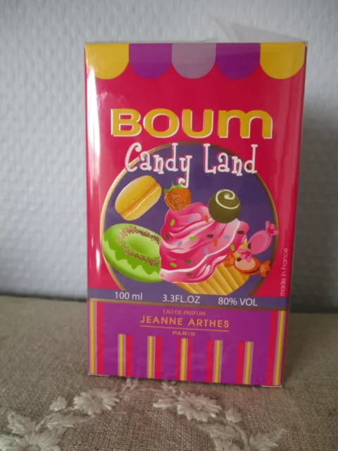 PARFUM BOUM Candy Land Eau de Parfum pour femme 100 ml de Jeanne