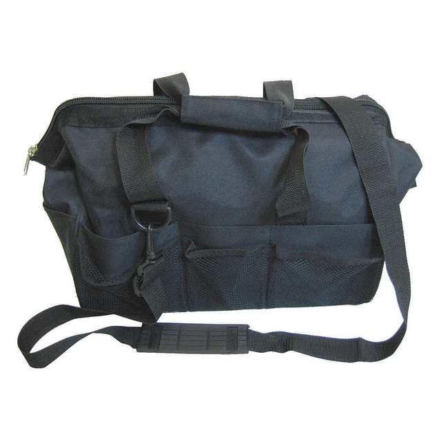 GRAINGER APPROVED 4WPJ6 Carrying Case,Soft,Nylon,9x6x12"