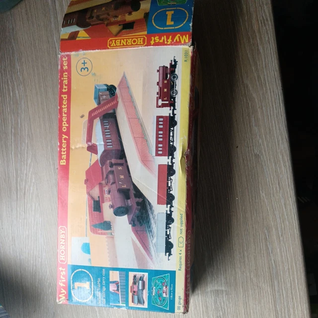 classic christmas train set