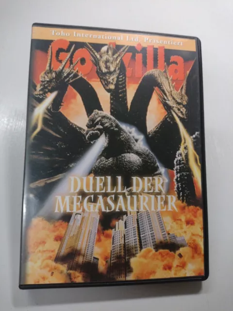 Godzilla Duell Der Megasaurier Dvd