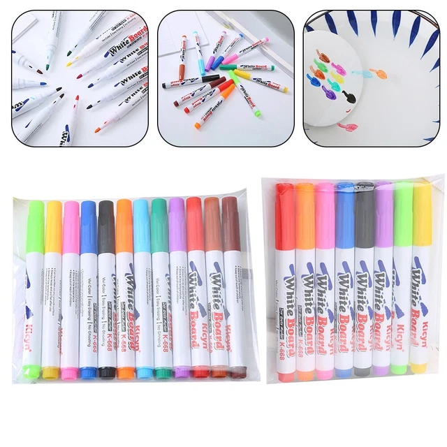 Stylo Gel Effaçable Legami 3 Couleurs - Pointe 0.5mm - Rechargeable - Design Fleurs