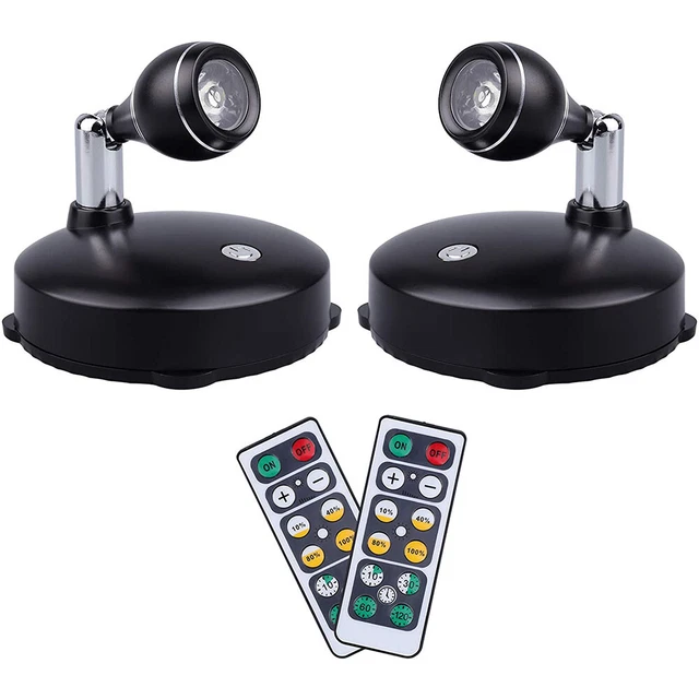 SPOTLIGHT INDOOR,BATTERY OPERATED Accent Lights Art Lights for