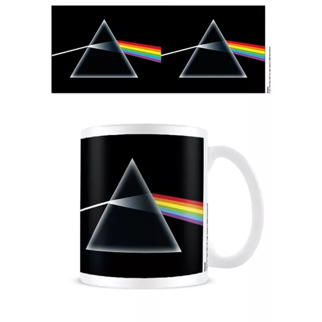 Pink Floyd Dark Side Of The Moon MUG in Branded Packaging | OFFICIALLY LICENSED