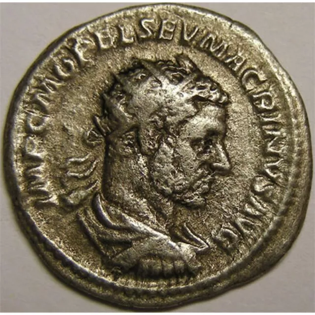 Monnaie romaine, empereur, Macrin, Antoninien, R/ FELICITAS TEMPORVM Empire Roma