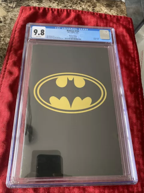 Batman #135/900 CGC 9.8 Graded - Black & Gold Foil Edition Variant - In Hand