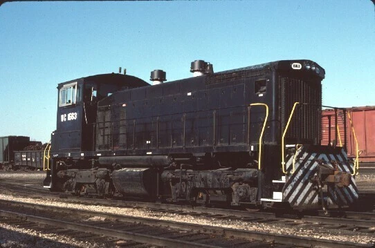 Wc 1563 Sw-1500 N Fond Du Lac (Wisconsin Central) Original Slide 04-22-94 T15-16