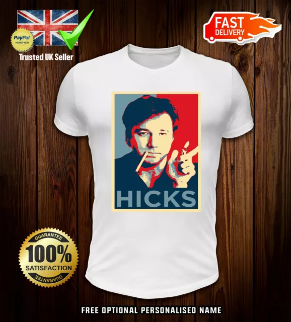 Bill Hicks Inspired Adults Mens Womens Tshirt Funny 2020 Comedy Relentless