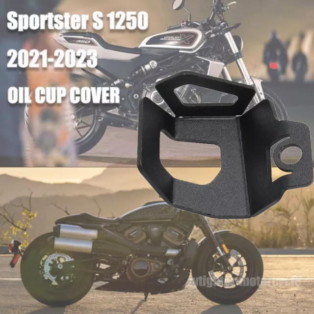 For Harley Sportster S 1250 rh1250s Aluminum oil cup cover protector 2021-2023