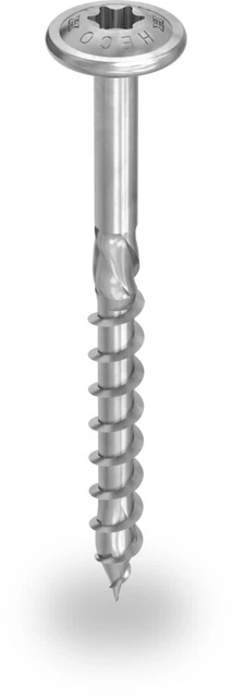 Borchie Metriche In Acciaio Inox 316 Con Morsetto A Vite - 3 Taglie - Boat Fittings