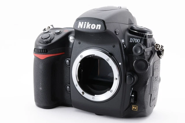 Nikon D700 12.1MP Digital SLR Camera Body From JAPAN [N.Mint in Box] N1413 2