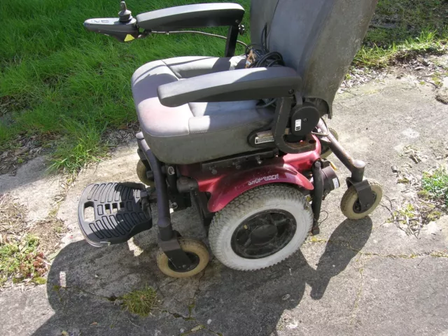 electric wheelchair used