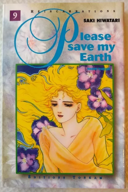 Réincarnations : Please save my Earth T. 9 - Saki Hiwatari - Tonkam manga VF