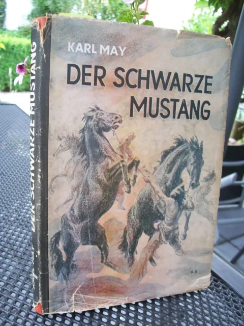 Karl May - Der schwarze Mustang - Kamerad Bibliothek - mit SU