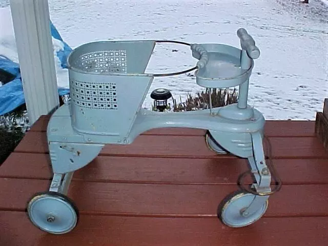 Vintage Taylor Stroller Walker Scooter Buggy 1940's 1950's