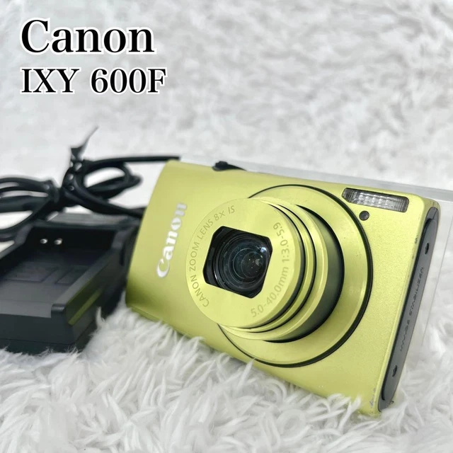 WORKING CANON IXY 600F Compact Digital Camera Console $417.41