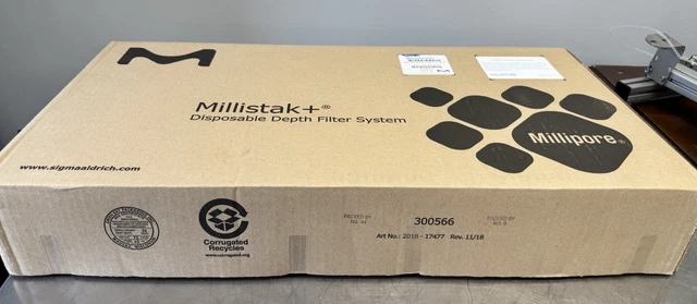 Millipore MA1HC01FS1 Millistak+ Pod A1HC 0.11 sq m Millipore MA1HC01FS1 Millistak+ Pod A1HC 0.11 sq m