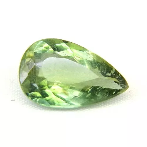 Shola Vrai 6,17 Carats Naturelle Objet Rare Vert Vanadium Béryl de Madagascar