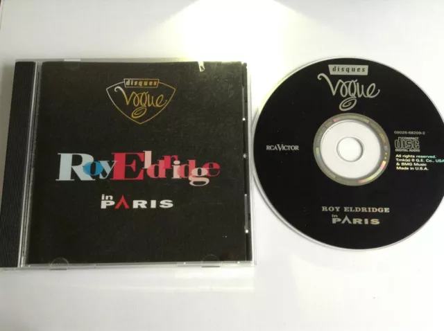 090266820924 In Paris by Roy Eldridge (1995) - CD