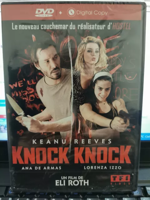 Knock Knock Film Eli Roth Dvd 2014/2016 Neuf Sous Blister