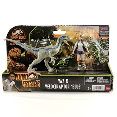 camp cretaceous velociraptor blue