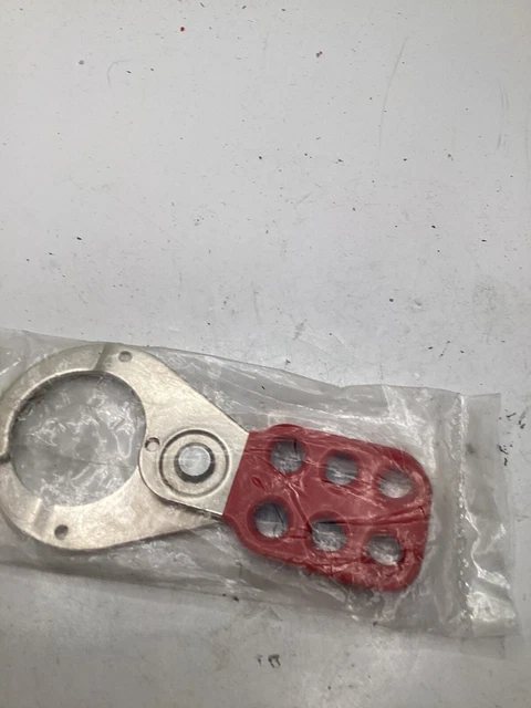 (QTY 3) Master Lockout Hasp Clamp Safety 5T591B
