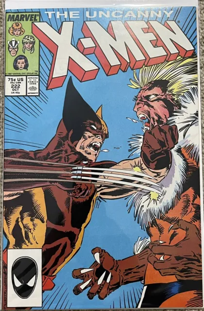 Uncanny X-Men 222-233, 236-238, Annuals 11, 12 VF-NM Comics Lot