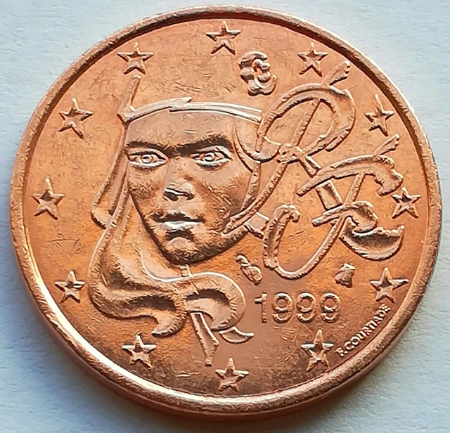 FRANCIA 5 cent 1999