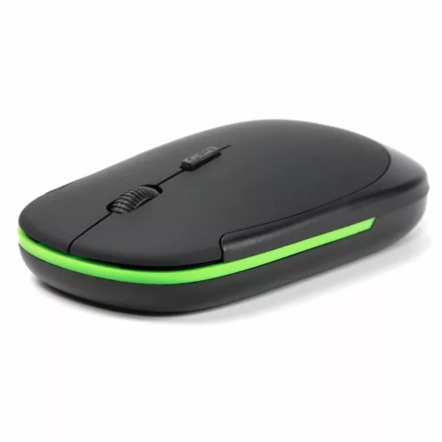 2.4 GHz Wireless Cordless Mouse Mice Optical Scroll For PC Laptop Computer + USB 3