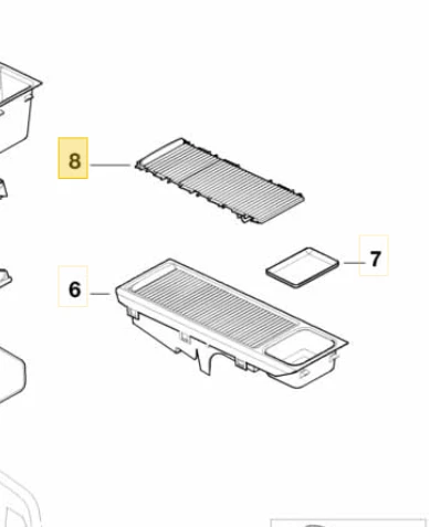 BMW e38 e46 Clip Insert Interior Trim, Rear Spoiler (x5 - :: The b