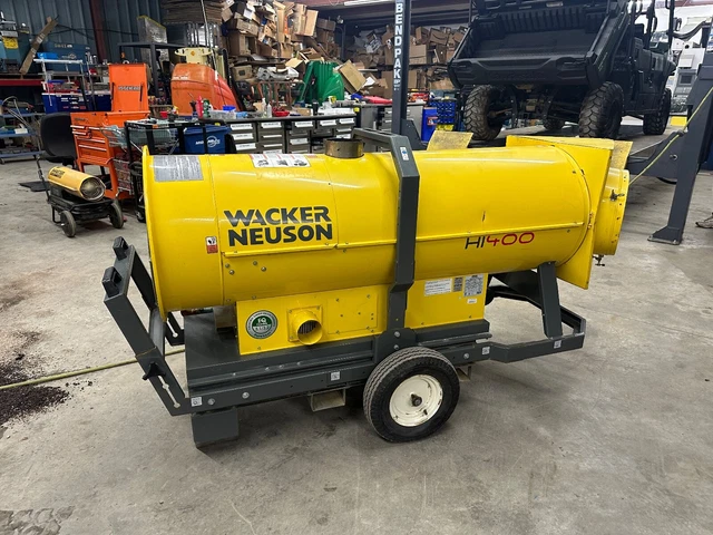 2015 Wacker Neuson HI400HDG 380548 BTU Space Heater