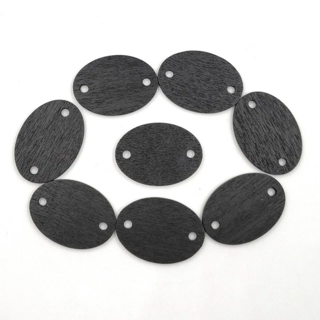 50 Pcs Boutons De Scrapbooking Étiquettes Métalliques Manteau