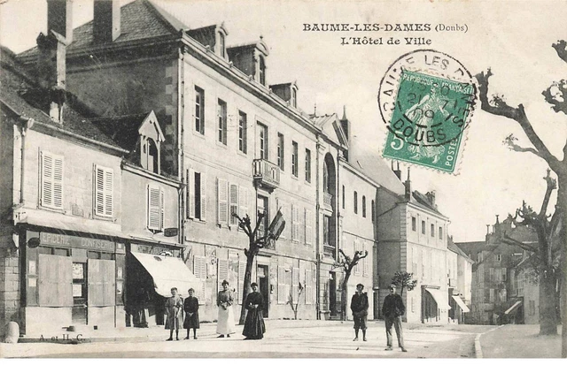 25 Baume Les Dames #San47762 L Hotel De Ville