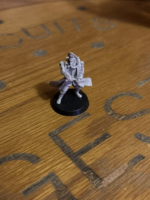 Figurine Warhammer 40k Forge World – Death Korps Of Krieg Commissar 2