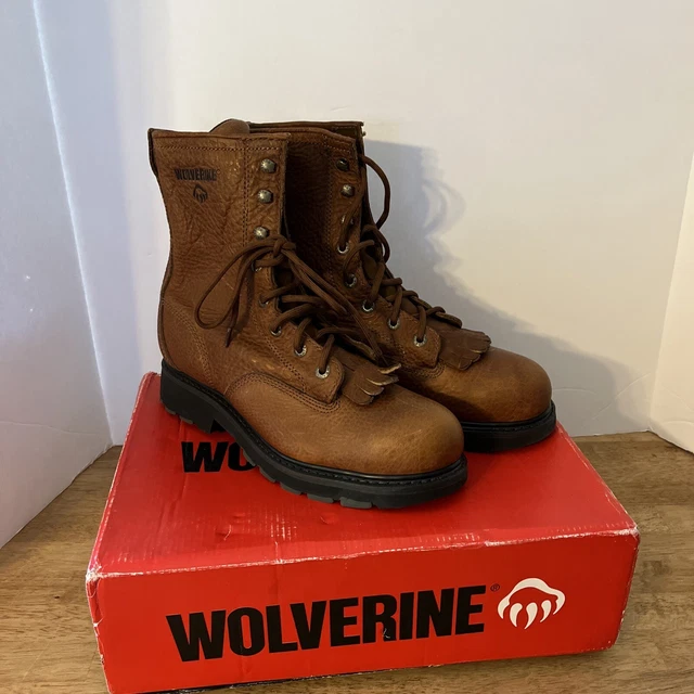 Wolverine herrin deals boots