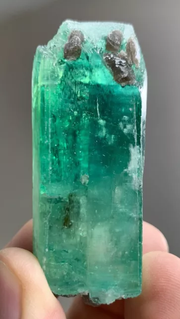 74 Grams Very Beautiful Spodumene Kunzite Crystal From Afghanistan