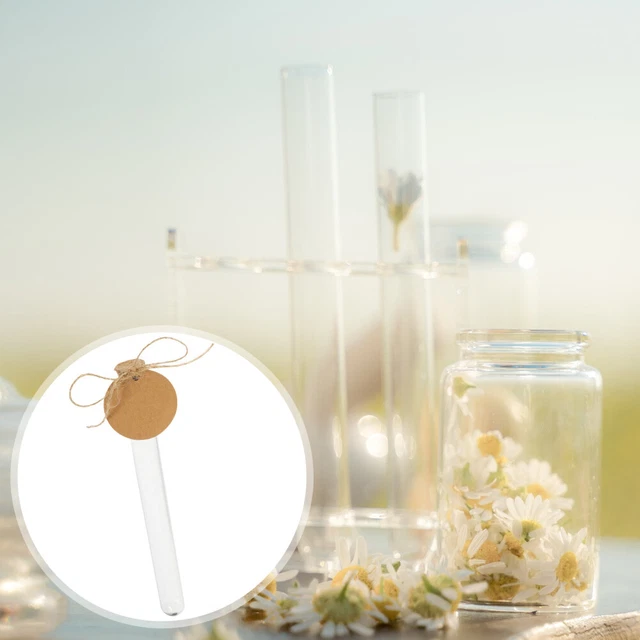 Piriuuo 12 provette con tappo di sughero, 1,5 ml, piccole bottiglie di vetro con