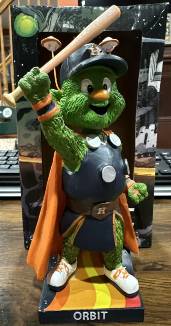 2018 SGA Houston Astros Mascot Orbit Bobblehead Marvel Thor Thorbit Marvel