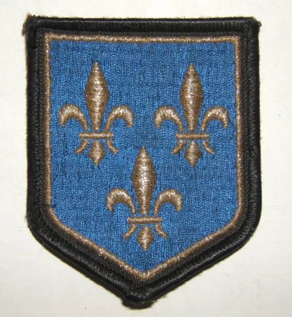 Insigne Patch Tissu Commandement Gendarmerie Region Parisienne - Obsolete