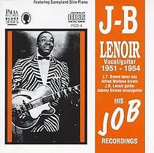 His JOB Recordings by Lenoir JB | cd | Condition: very good