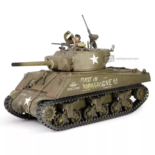 Sherman Jumbo Cobra King M4A3E2 First In Bastogne 912136A Forces Of Valor 1/32